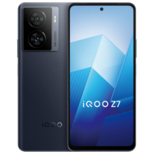 PLUS会员、PLUS会员：iQOO Z7 5G手机 12GB+256GB 深空黑