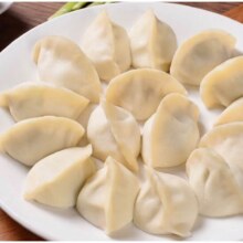 PLUS会员：HI DUMPLING 嗨饺 韭菜鲜肉手工水饺440g 20只*8件