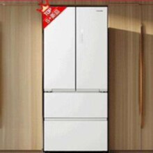 618预售、plus会员: TOSHIBA 东芝【高容全嵌】 S＋新品520升大容量548法式冰箱