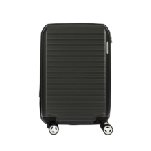 新秀丽（Samsonite）新秀丽拉杆箱 创新轻型旅行箱 大容量行李箱男女万向轮登机箱 U72 木炭黑 20英寸