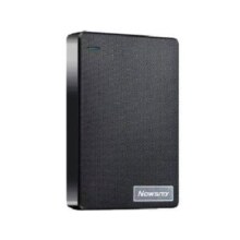 PLUS会员：Newsmy 纽曼 640GB 移动硬盘 双盘备份 清风Plus系列 USB3.0 2.5英寸 风雅黑 格纹设计
