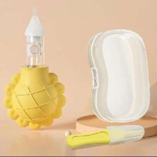 PLUS会员、需新客：Buena bebe 吸鼻器 新生儿 防逆流手泵式鼻屎夹聂子2件套