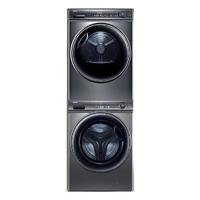 Haier 海尔 EG100MATESL6+EHGS100FMATE81U1 热泵洗烘套装 灰色