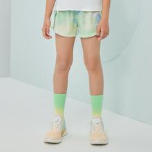 XTEP 特步 儿童梭织运动短裤春夏女中大童舒适户外运动休闲裤