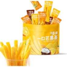 百草味 一口芒果条450g