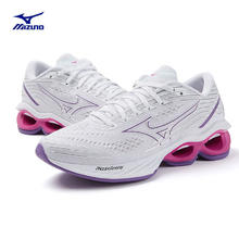Mizuno 美津浓 运动跑步鞋 网面透气 WAVE CREATION 24