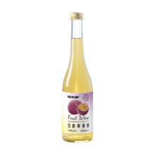 如醺（RUXUN）果酒微醺水果酒 百香果口味 6度 360ml/瓶装