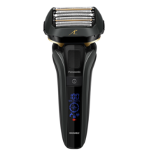 松下（Panasonic） 电动剃须刀充电刮胡刀LV9C往复式5D柔性浮动五刀头日本原装进口 生日情人节礼物送男友送老公 ES-LV9CH 【搭载智能净洗器】 普通装