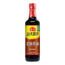海天生抽酱油500ml
