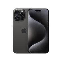 PLUS会员：Apple 苹果 iPhone 15 Pro Max 5G手机 256GB 黑色钛金属