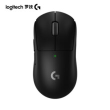 罗技（G）GPW3 狗屁王三代 无线鼠标 游戏鼠标 gpw二代升级版 黑色