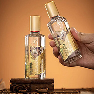 金六福 金藏 50.8度兼香型白酒100mL*2瓶