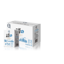悠纯 养牛吧纯牛奶 200ml*10盒 拍3件