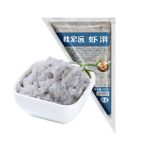 plus会员:桂宏远 虾滑 120g  *6件