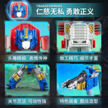 变形金刚（TRANSFORMERS）儿童男孩玩具模型机器手办生日礼物指挥官级雷霆舰队擎天柱F6160