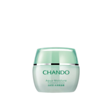 自然堂（CHANDO） 水润面霜保湿霜清爽补水保湿植物女化妆品50g