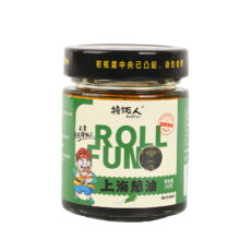 撸饭人（ROLLFUN）葱油拌面酱 早餐拌粉 荞麦面酱 葱油汁调味酱200g