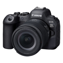 佳能（Canon） EOS R6 Mark II R62全画幅微单相机专业级 佳能r6二代 R6II+RF 24-105 STM 镜头套装 官方标配（不含卡/包，仅出厂配置）建议选购套餐18699元 (满15000减1700)
