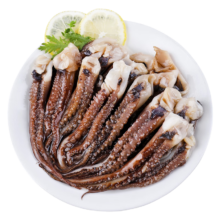 泰明扬新鲜冷冻大号三去鱿鱼须500g/袋 鱿鱼爪生鲜火锅烧烤食材海鲜水产 3斤装【500g*3袋】
