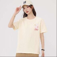 PLUS会员：JEANSWEST 真维斯 女士纯棉短袖T恤*3件