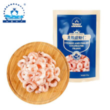 Plus:仁豪水产 北极甜虾仁500g/袋*2件