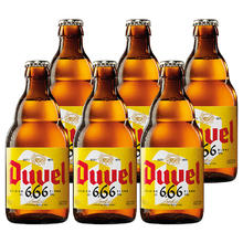 Duvel 督威 6.66°精酿啤酒 比利时原瓶进口 临期 330mL 6瓶