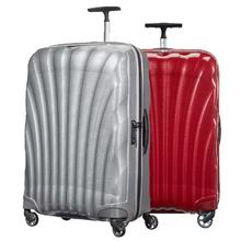 Samsonite 新秀丽 贝壳行李箱拉杆箱登机箱旅行箱陪嫁箱CS2 红色 28寸