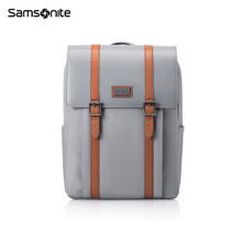 京东PLUS：Samsonite 新秀丽 男士双肩包 TQ5 浅灰色 大号