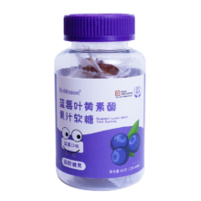 概率券:拜曼 叶黄素酯果汁软糖 30粒＊5瓶