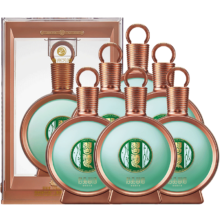 plus会员：习酒窖藏君品习酒 酱香型白酒53度 500ml*6瓶
