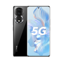 荣耀80 1.6亿像素超清主摄 AI Vlog视频大师 全新Magic OS 7.0系统 5G手机 12GB+256GB 亮黑色