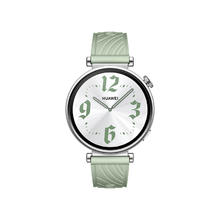 限地区：HUAWEI 华为 WATCH GT4 智能手表 41mm 草木绿 氟橡胶表带