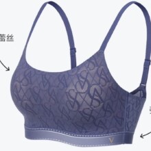 维多利亚的秘密（Victoria's Secret） 无钢圈背心文胸 多色