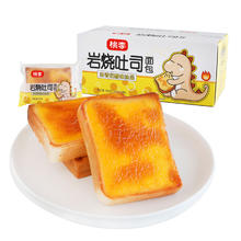 桃李 岩烧吐司面包 50g*8袋