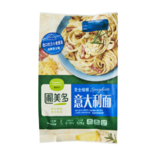 需首购、PLUS会员: 圃美多 奶油蘑菇意大利面  540g 2人份