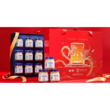 官栈 即食胶原花胶 升级款2口味70g*12瓶