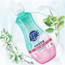 PLUS会员:超能 女士内衣裤专用清洗液860g*3瓶