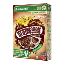 雀巢（Nestle）麦片即食谷物可可味滋滋330g 儿童早餐全麦可可粉 原装进口