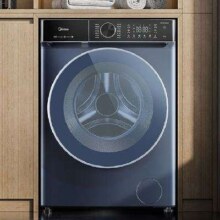 预售、plus会员、需凑单：美的（Midea）滚筒洗衣机 全自动 轻净直驱系列 洗烘一体机 直驱变频 10公斤 MD100-933IADE