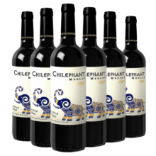 智象美露干红葡萄酒750ml*6整箱红酒 智利进口红酒