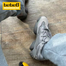阿迪达斯 （adidas）【严选好物】阿迪达斯（Adidas）Yeezy 500老爹鞋运动跑步休闲鞋 水洗灰GX3607 41
