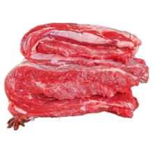 云鲜美 高品质谷饲原切牛腩国内生产手工切黄牛腩肉黄牛肉生鲜 新鲜牛腩肉 1500g