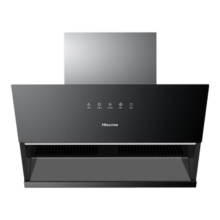海信（Hisense）家用抽油烟机 侧吸式吸油烟机 21立方大吸力 四腔拢烟 自动清洗 脱排油烟机以旧换新DJ906H