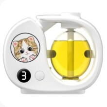 19日14点开始、京东秒杀：科宾斯家用加湿器可充电 J5小猫数显版香薰机1台+香水1瓶