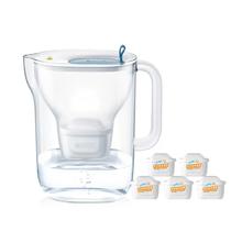 BRITA 碧然德 fill&enjoy Style设计师系列 滤水壶（1壶6芯）