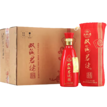 PLUS会员：双沟 珍宝坊 红君坊 II号 浓香型 52度 500ml 简约装 喜酒 婚宴白酒 52度 500mL 6瓶