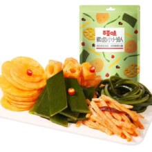 puls会员：百草味 鲜蔬麻辣零食 510g*1袋
