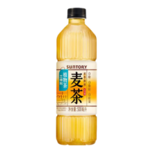 plus会员:三得利（Suntory）植物茶麦茶 大麦饮料 500ml*15瓶