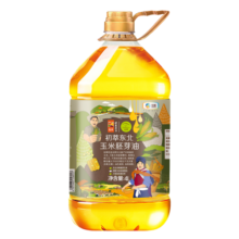 初萃 中粮东北玉米胚芽油4L 非转基因 食用油 一级物理压榨
