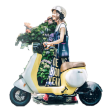 20点开始、PLUS会员：Ninebot 九号 Q90电动自行车智能长续航电瓶车